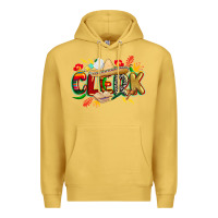 Antique Gold cinco de mayo clerk Premium Hoodie - CowGirlArtShop