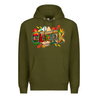 Army Green cinco de mayo clerk Premium Hoodie - CowGirlArtShop