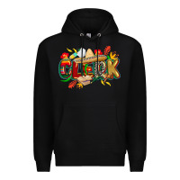 Black cinco de mayo clerk Premium Hoodie - CowGirlArtShop