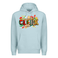 Blue Mist cinco de mayo clerk Premium Hoodie - CowGirlArtShop