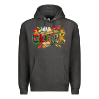 Charcoal Heather cinco de mayo clerk Premium Hoodie - CowGirlArtShop