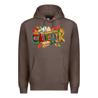 Coffee cinco de mayo clerk Premium Hoodie - CowGirlArtShop