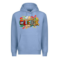 Colony Blue cinco de mayo clerk Premium Hoodie - CowGirlArtShop