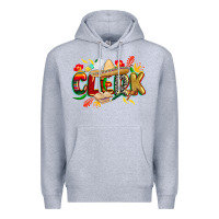 Heather Grey cinco de mayo clerk Premium Hoodie - CowGirlArtShop