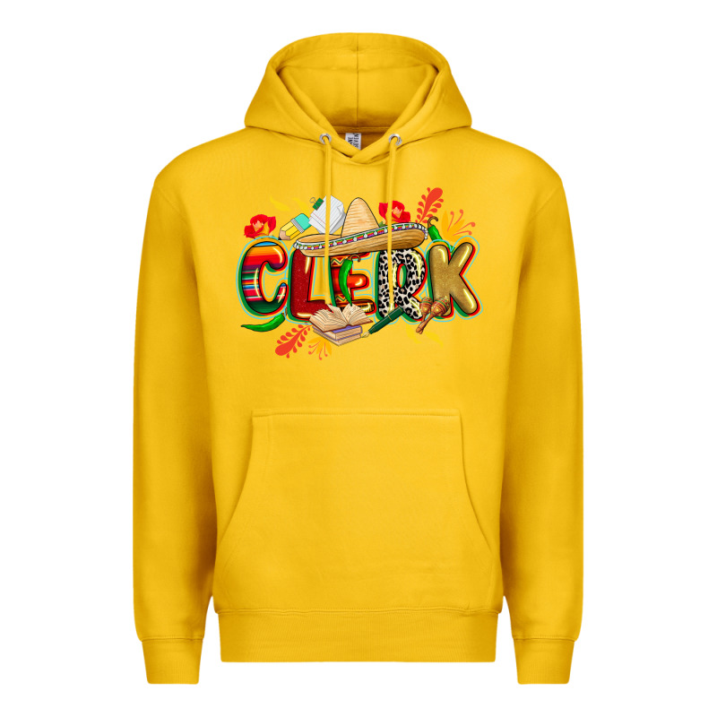 Cinco De Mayo Clerk Premium Hoodie by CowGirlArtShop | Teevron