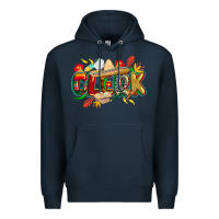 Navy cinco de mayo clerk Premium Hoodie - CowGirlArtShop
