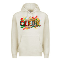Oatmeal Heather cinco de mayo clerk Premium Hoodie - CowGirlArtShop
