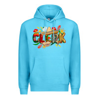 Ocean Blue cinco de mayo clerk Premium Hoodie - CowGirlArtShop