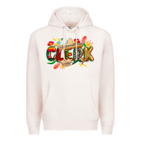 Pale Pink cinco de mayo clerk Premium Hoodie - CowGirlArtShop
