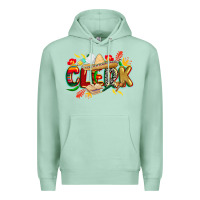 Seafoam cinco de mayo clerk Premium Hoodie - CowGirlArtShop