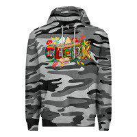 Slate Camo cinco de mayo clerk Premium Hoodie - CowGirlArtShop