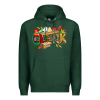 Sports Green cinco de mayo clerk Premium Hoodie - CowGirlArtShop