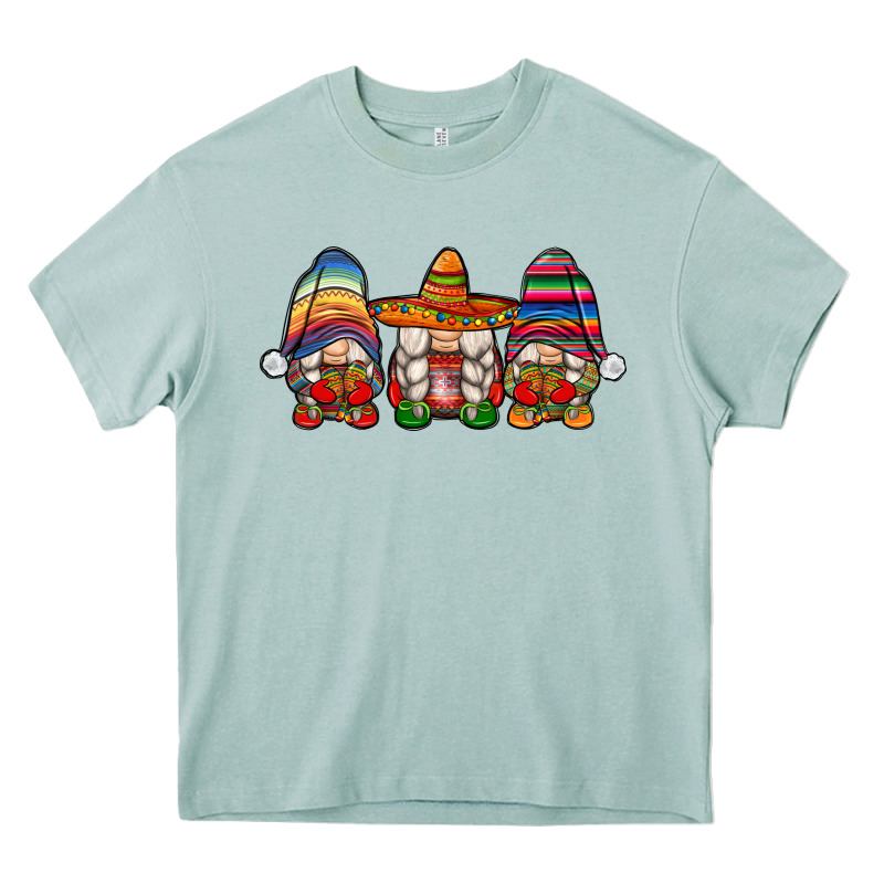 Mexican Gnomes Heavy Core Tee by JahusDesignShop | Teevron