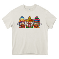 Cream mexican gnomes Heavy Core Tee - JahusDesignShop