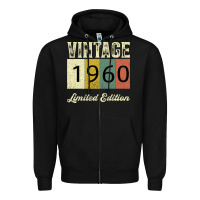 Black Vintage 1960 Limited Edition Zipper Hoodie - Bettercallsaul