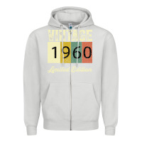 Dove Grey Vintage 1960 Limited Edition Zipper Hoodie - Bettercallsaul