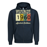 Navy Vintage 1960 Limited Edition Zipper Hoodie - Bettercallsaul