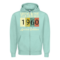 Seafoam Vintage 1960 Limited Edition Zipper Hoodie - Bettercallsaul