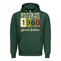 Sports Green Vintage 1960 Limited Edition Zipper Hoodie - Bettercallsaul