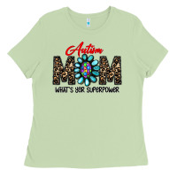 Matcha autism Ladies Tee - CowhideDigitalArt