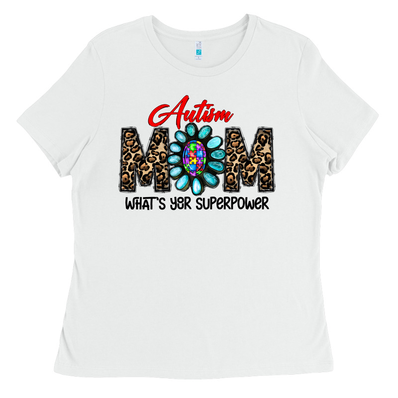 Autism Ladies Tee by CowhideDigitalArt | Teevron
