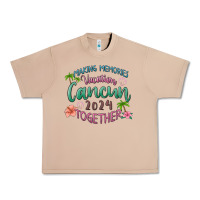 Burro making memories vacation cancun 2024 together Urban Heavy Tee - MaliasSmallBusiness