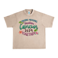 French Oak making memories vacation cancun 2024 together Urban Heavy Tee - MaliasSmallBusiness