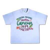 Grape Ice making memories vacation cancun 2024 together Urban Heavy Tee - MaliasSmallBusiness