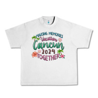 Lunar Rock making memories vacation cancun 2024 together Urban Heavy Tee - MaliasSmallBusiness