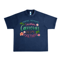 Navy making memories vacation cancun 2024 together Urban Heavy Tee - MaliasSmallBusiness