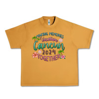 Peanut Butter making memories vacation cancun 2024 together Urban Heavy Tee - MaliasSmallBusiness