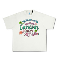 Pistachio making memories vacation cancun 2024 together Urban Heavy Tee - MaliasSmallBusiness