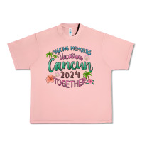 Salmon making memories vacation cancun 2024 together Urban Heavy Tee - MaliasSmallBusiness