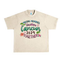 Sandshell making memories vacation cancun 2024 together Urban Heavy Tee - MaliasSmallBusiness