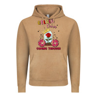 Vintage Camel delulu queen coming through Vintage Hoodie - MaliasSmallBusiness