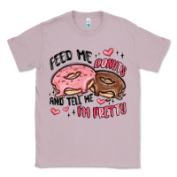 Lilac feed me donuts and tell me i'm pretty Classic Tee - MaliasSmallBusiness