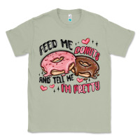 Matcha feed me donuts and tell me i'm pretty Classic Tee - MaliasSmallBusiness