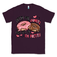 Plum feed me donuts and tell me i'm pretty Classic Tee - MaliasSmallBusiness