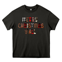 Asphalt merry christmas y all Heavy Core Tee - JahusDesignShop
