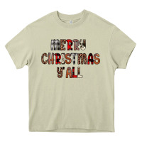 Mossy merry christmas y all Heavy Core Tee - JahusDesignShop