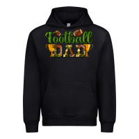 Black Football Dad Urban Hoodie - BundleAndBundleShop