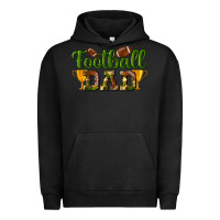 Pigment Black Football Dad Urban Hoodie - BundleAndBundleShop