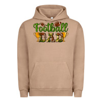 Pigment Burro Football Dad Urban Hoodie - BundleAndBundleShop