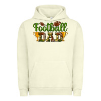 Pigment Pistachio Football Dad Urban Hoodie - BundleAndBundleShop