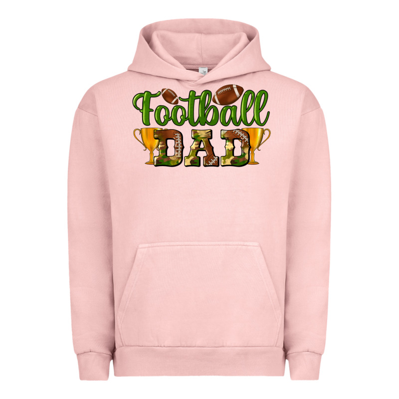 Football Dad Urban Hoodie by BundleAndBundleShop | Teevron