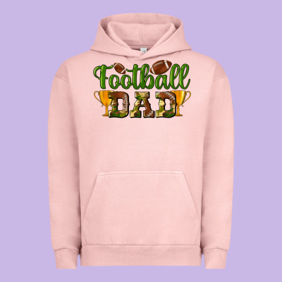 Football Dad Urban Hoodie Designed By Bundleandbundleshop