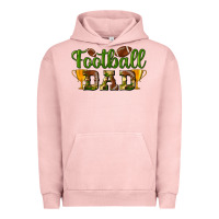 Pigment Salmon Football Dad Urban Hoodie - BundleAndBundleShop