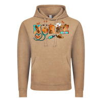 Vintage Coffee fall nurse Vintage Hoodie - RanaPortraitStore