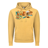 Vintage Mustard fall nurse Vintage Hoodie - RanaPortraitStore