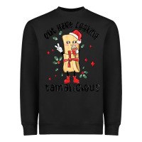 Black out here looking tamalicious christmas tamale Heavyweight Sweatshirt - MaliasSmallBusiness